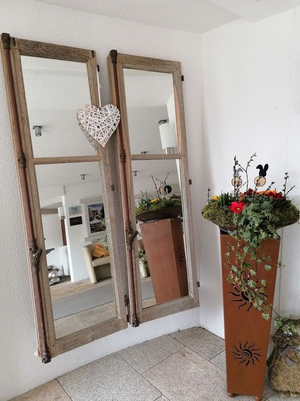 Fen&ecirc;tre tr&egrave;s ancienne 1 vantail sans cadre Bricolage