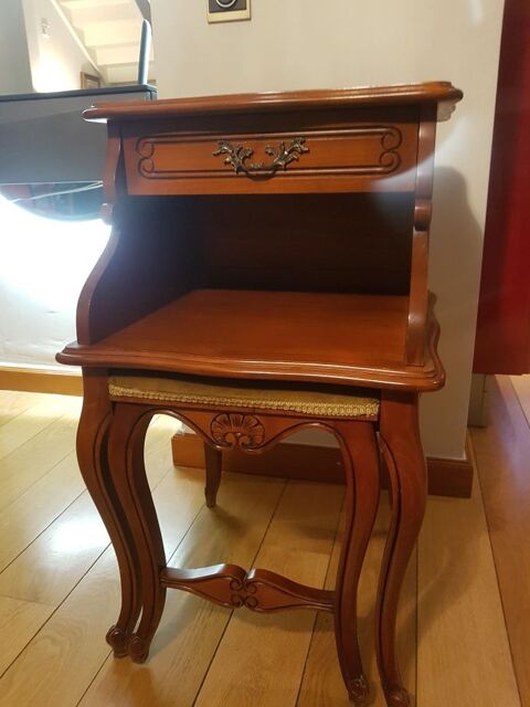 petit meuble tlphone de style en merisier 150 Villette-d'Anthon (38)