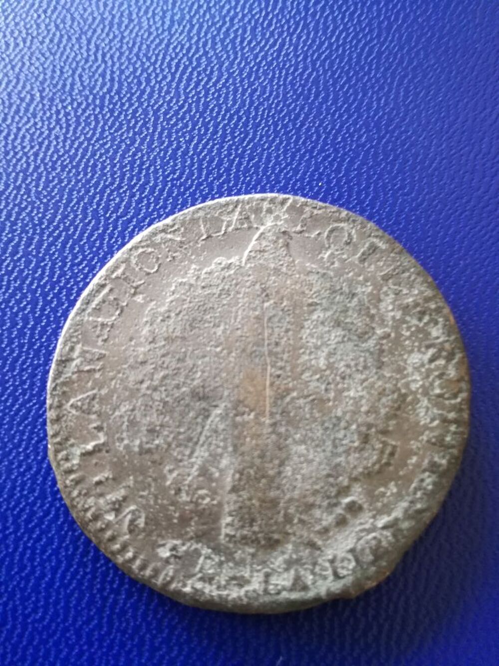 1792 W avec pointe 2 sols Arras 