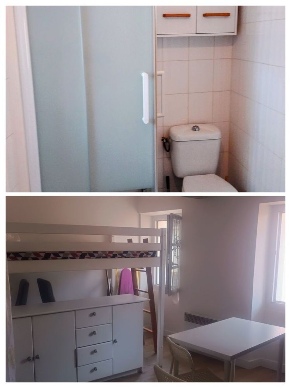Location Appartement Studio meublé 24 m² rénové + climatisation ? La Valette La valette-du-var