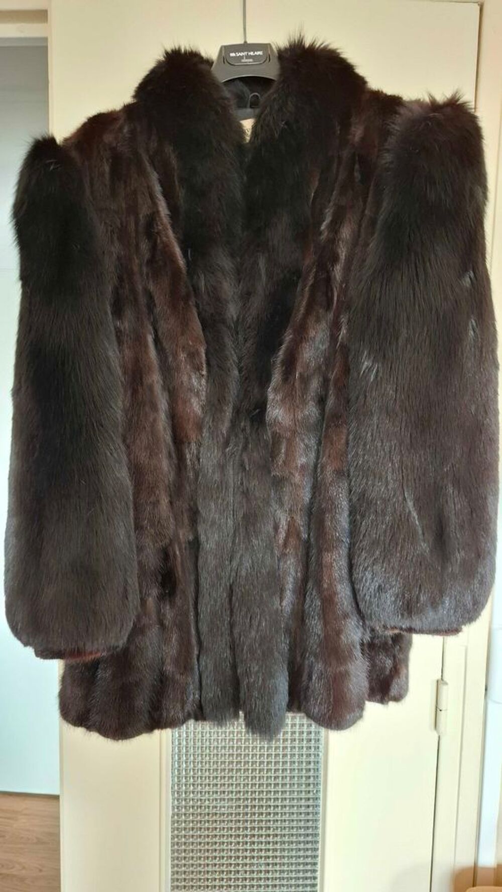 manteau vison 