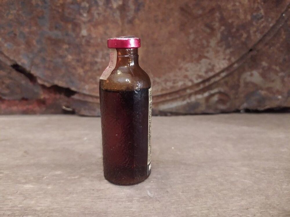 Ancienne Mignonnette Liqueur Cura&ccedil;ao Mollfelluda 
