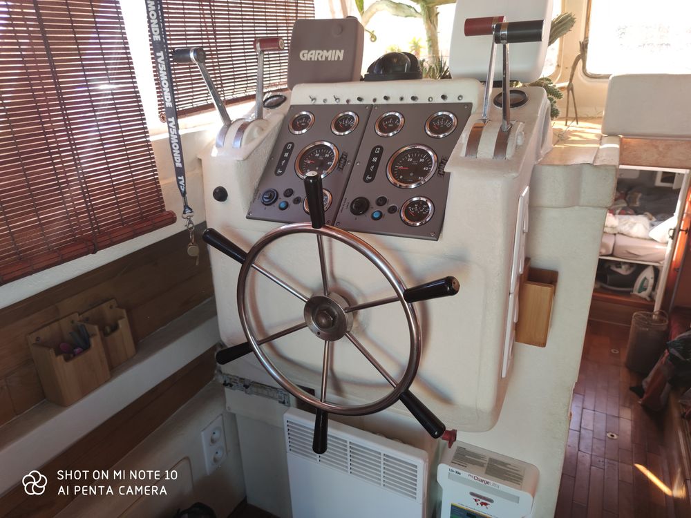 Vedette - Yacht - Offshore 1963 occasion 17000 La Rochelle