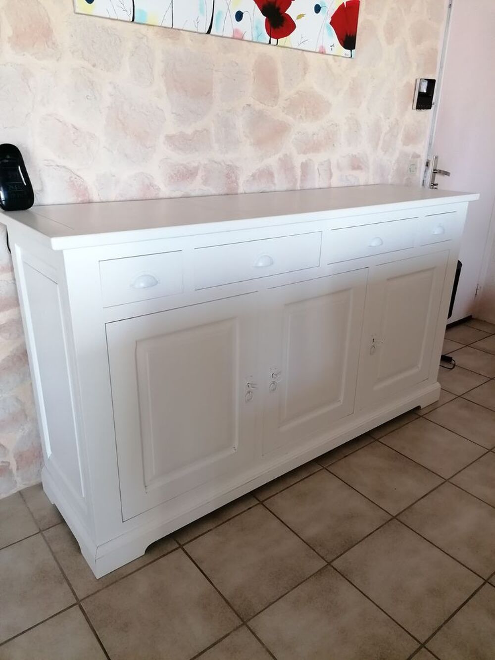 Buffet en 100% ch&ecirc;ne massif Meubles