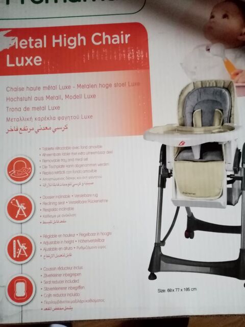 Chaise haute   Pr�maman  . 65 Villerupt (54)