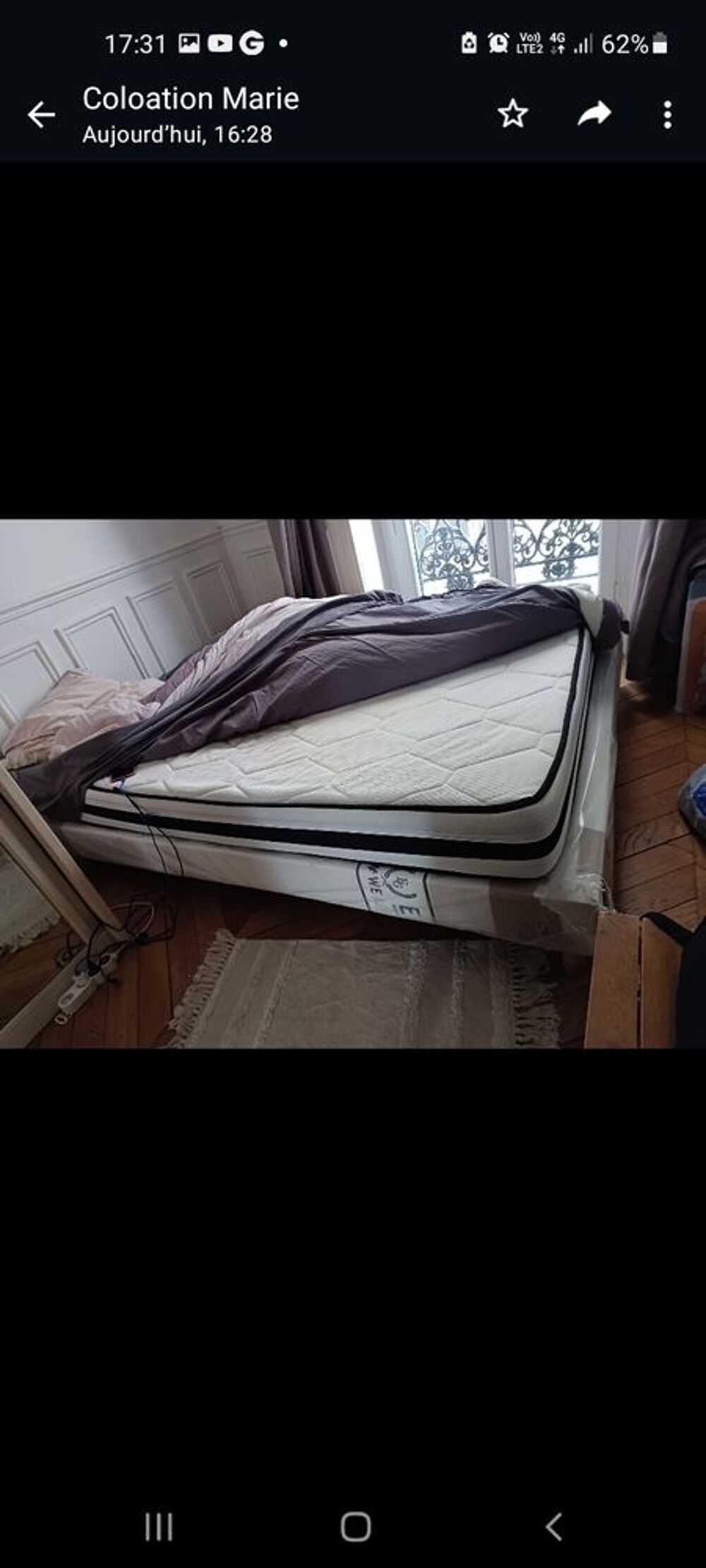 Lit 160/190cm tout neuf sous emballage 
Meubles