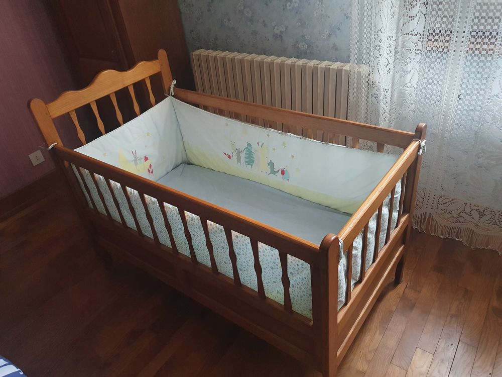 lit b&eacute;b&eacute; Meubles