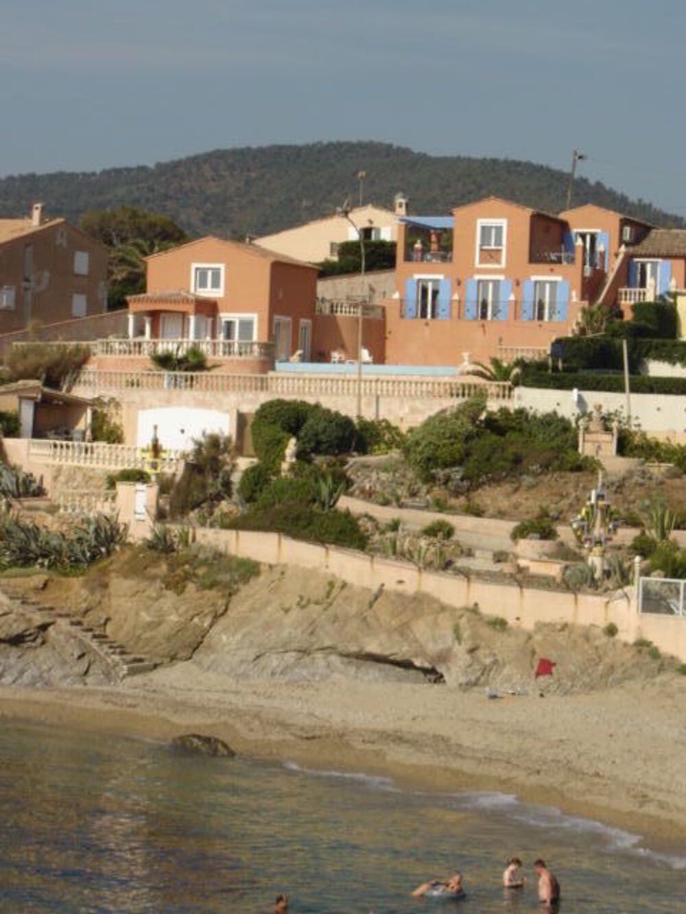   Mazet FRONT DE MER - PISCINE - PLAGE de sable - max 3 pers Provence-Alpes-Côte d'Azur, St Aygulf (83370)