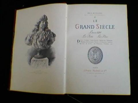 livre ancien le grand siecle 30 Chambéry (73)