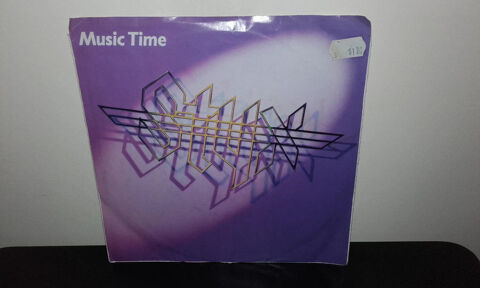 Styx : Music Time / Heavy Metal Poisoning (US Single) 10 Angers (49)