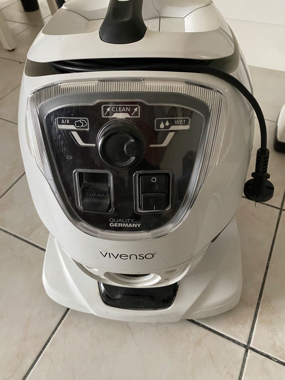 Aspirateur purificateur multifonctions VIVENSO Electroménager