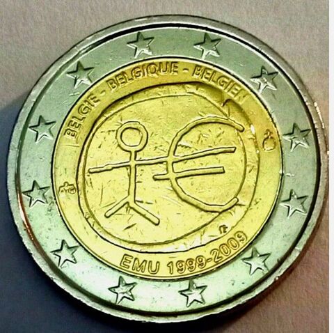 2  Belgique commmorative EMU 1999-2009 9 Ervy-le-Chtel (10)