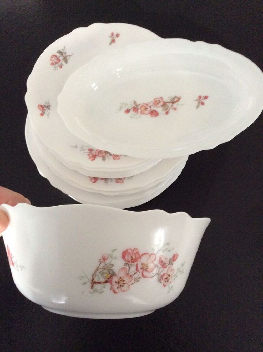 Service &agrave; vaisselle ARCOPAL de 20 Pi&egrave;ces Cuisine