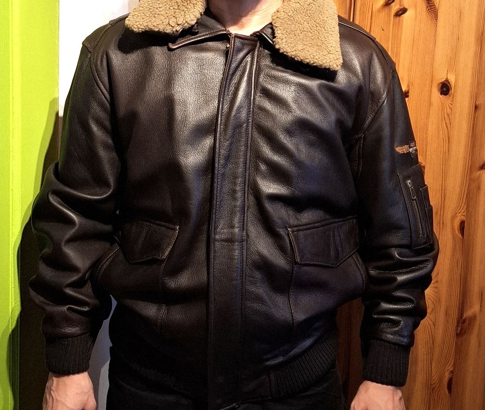 Blouson veste pilote Vêtements