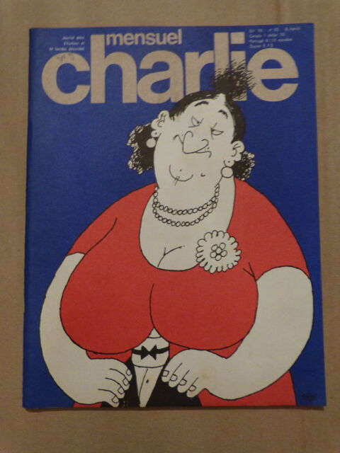  CHARLIE MENSUEL  a choisir 1 Brest (29)