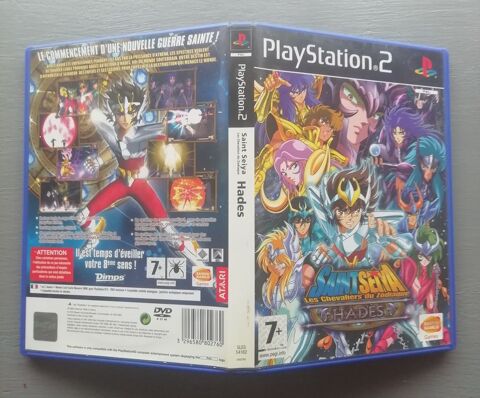 Jeu Les chevaliers du zodiaque (Hades) PS2 15 Perpignan (66)