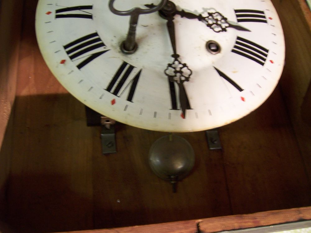 Horloge oeil de boeuf Meubles