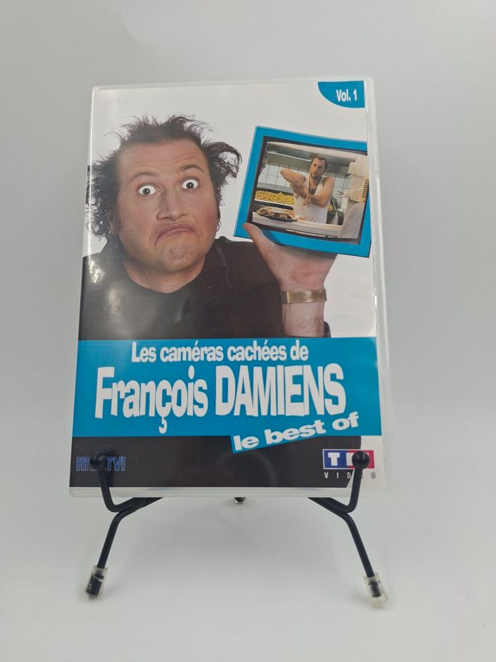 DVD Les Cam&eacute;ras Cach&eacute;es de Fran&ccedil;ois Damiens ? Le Best of DVD et blu-ray