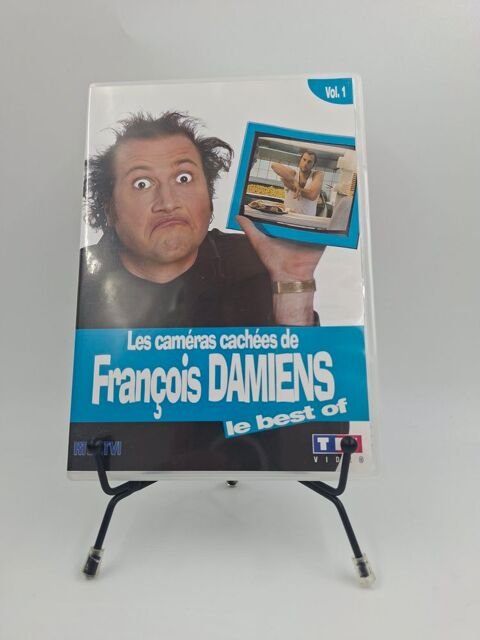 DVD Les Caméras Cachées de François Damiens ? Le Best of 4 Vulbens (74)