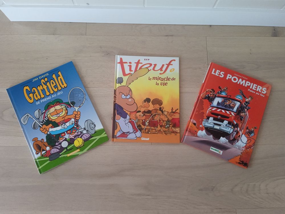 lot DE 20 LIVRES ENFANTS + 3 BD NEUVES Livres et BD
