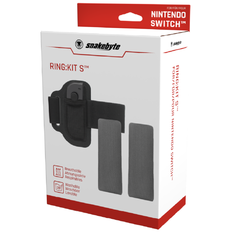 SNAKEBYTE Ring Kit S : support Nintendo Switch (noir), neuf  8 Ervy-le-Chtel (10)