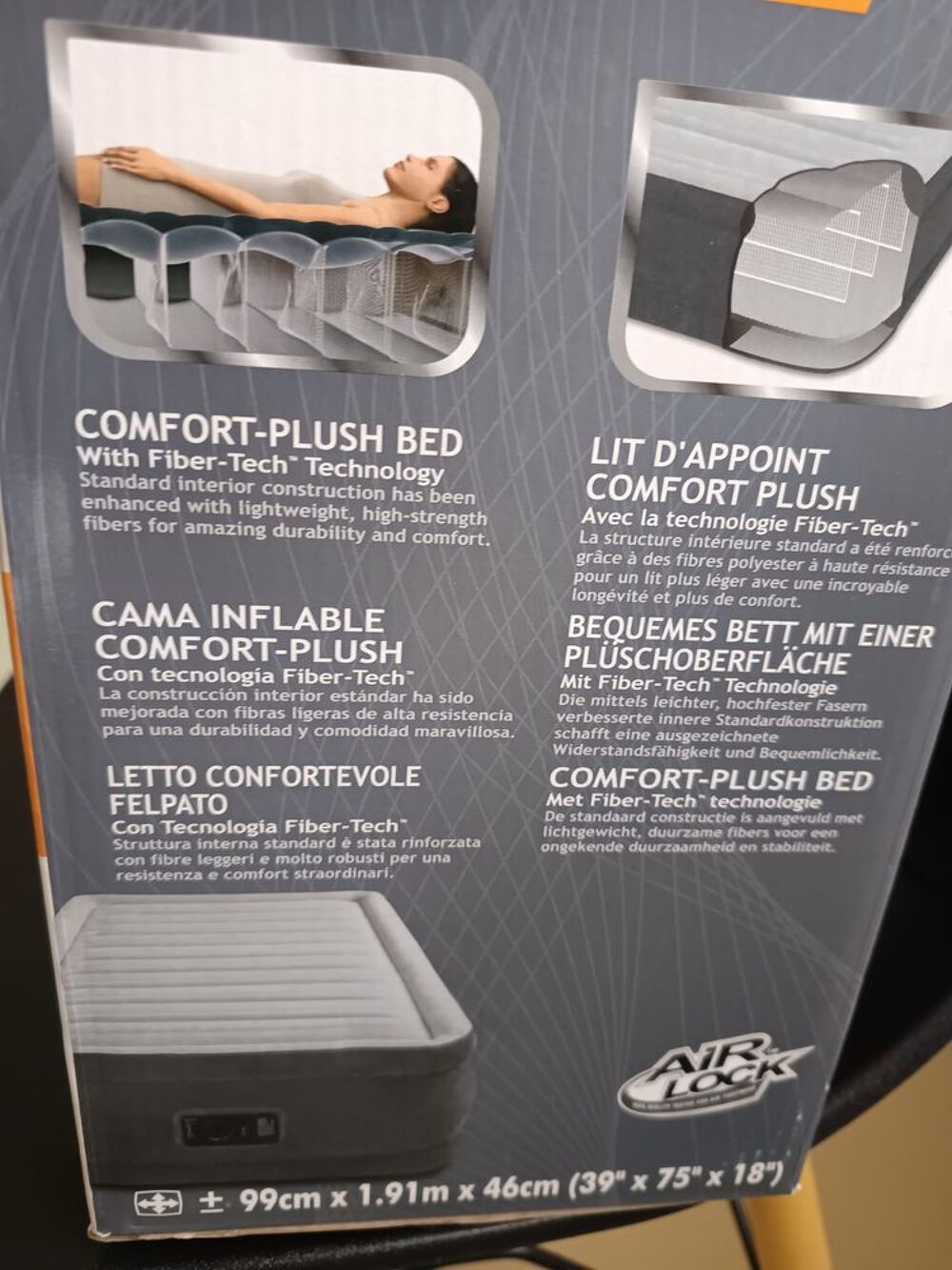 Matelas gonflable Bricolage