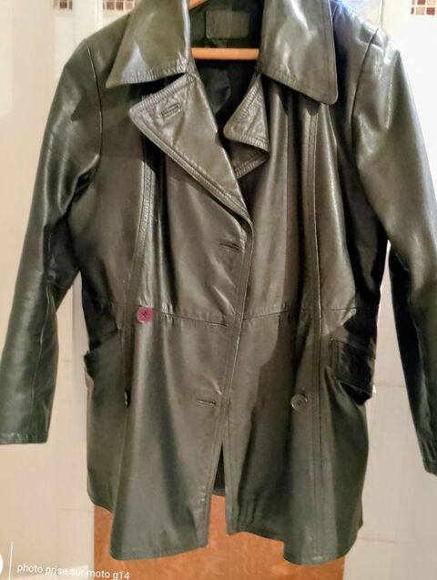 Veste en cuir 42 Lavaur (81)