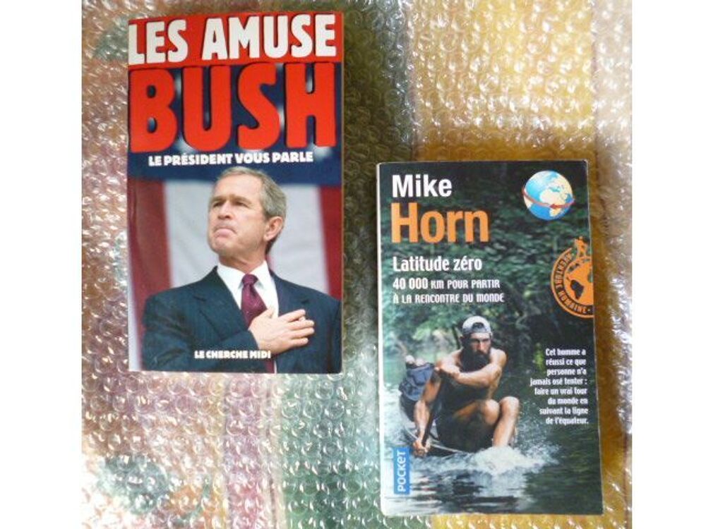 Les amuse BUSH - Mike Horn latitude z&eacute;ro Livres et BD
