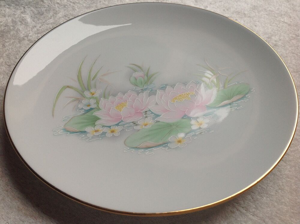 ASSIETTE DESSERT LIMOGES D&Eacute;COR PORCELAINE SOLOGNE Envoi Poss Cuisine
