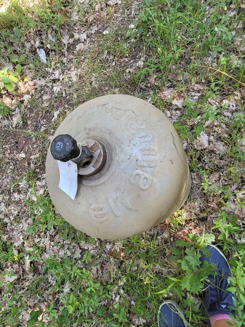 Bouteille de gaz Bricolage