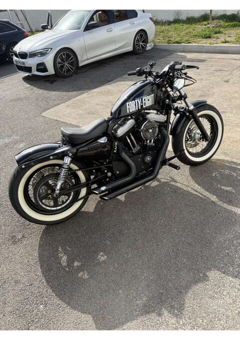 Moto HARLEY-DAVIDSON 2010 occasion Villeurbanne 69100