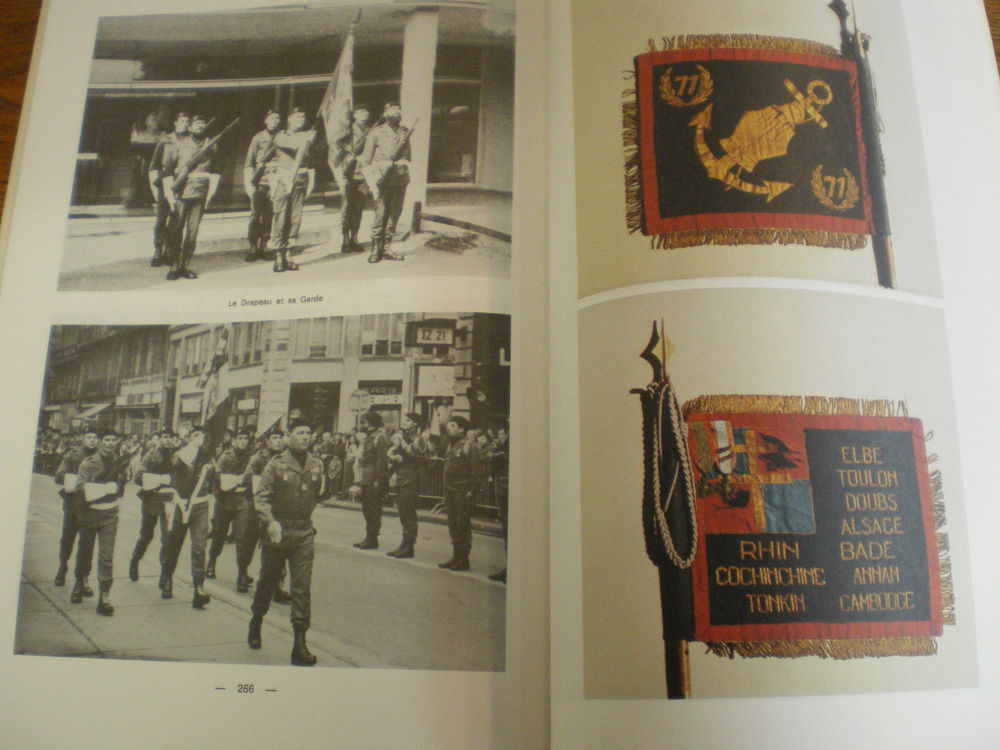 Livre sur l'Historique du 71&deg; R&eacute;giment du G&eacute;nie. 