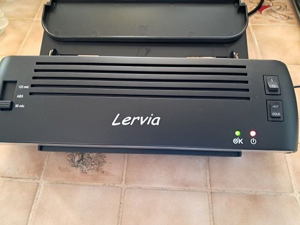 Lot Plastifieuse neuf loisirs ecole bureau maison TV Photos/Video/TV