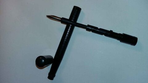 Rare Stylo Plume Or 18 K Bayard 1930  � vis 70 Saumur (49)