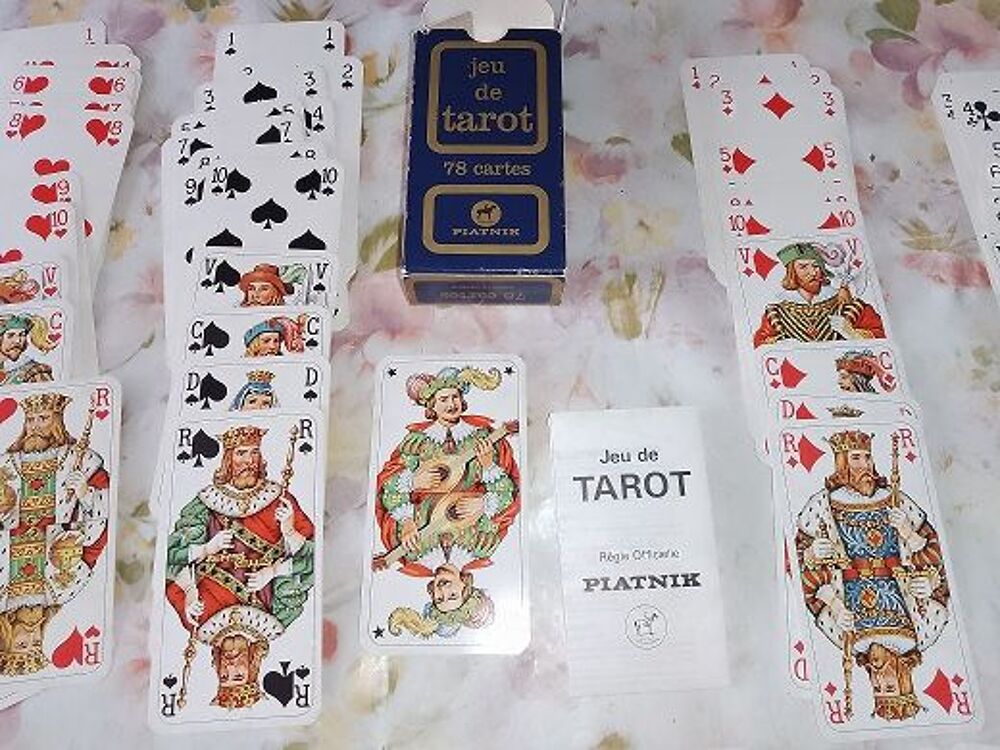 Tarot Luxe Piatnik Jeux / jouets