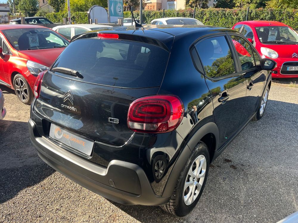 C3 BlueHDi 100 S&S BVM5 Feel 2019 occasion 82000 Montauban
