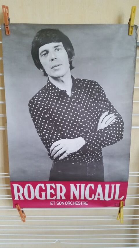 AFFICHE * ROGER NICAUL * ROGER LARCANGE * 0 Strasbourg (67)