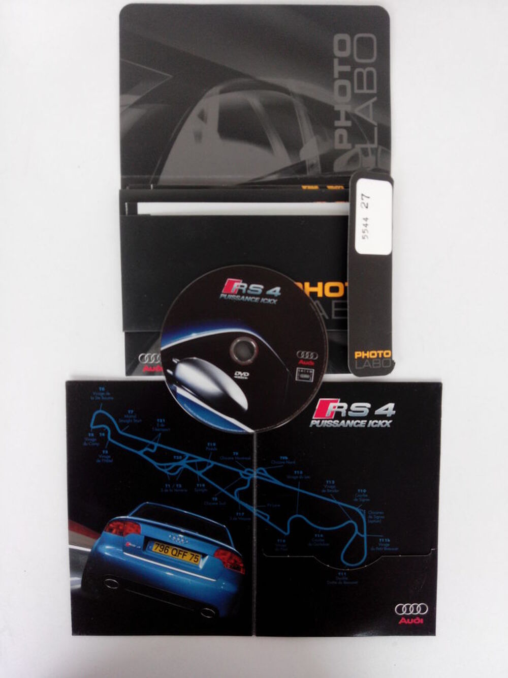  AUDI A4 CATALOGUES ET PHOTOS 