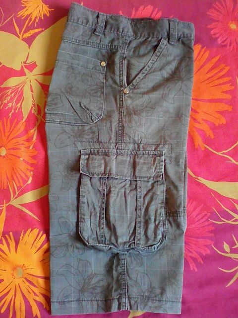 Pantacourt imprim� Gar�on 14-16 ans MIROTON 4 Tournefeuille (31)