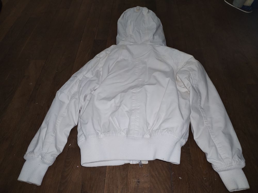 Blouson blanc homme T-TRAXX taille L Vêtements