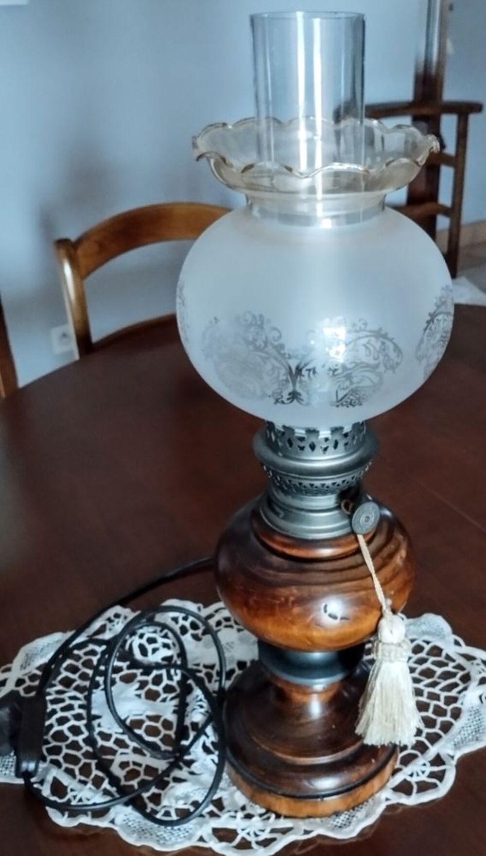 lampe &agrave; poser Décoration