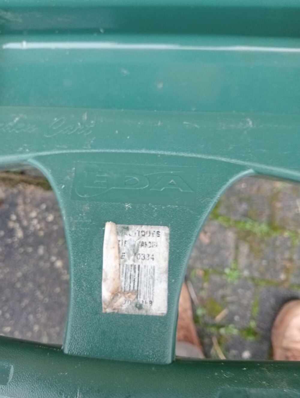 brouette plastique Jardin