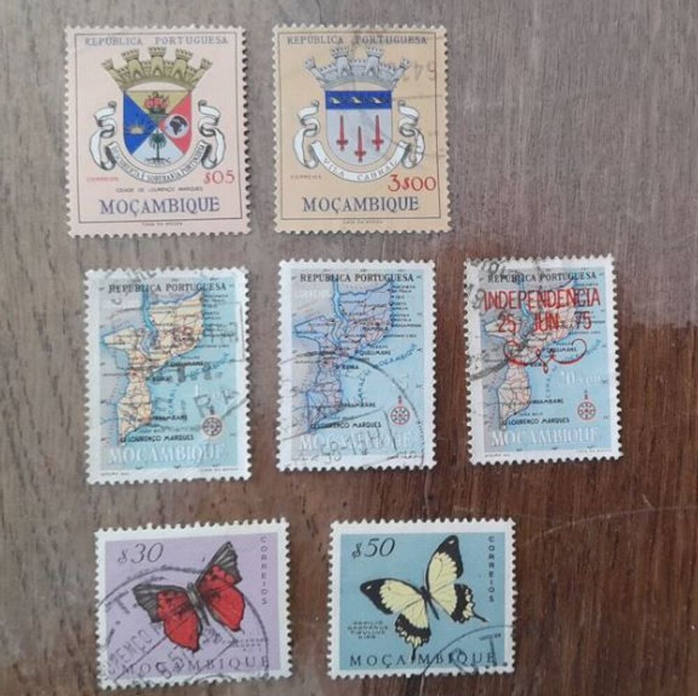TIMBRES d'AFRIQUE (39 PAYS) 