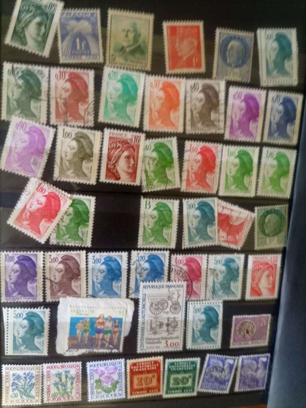 TIMBRES POSTE ANCIENS 