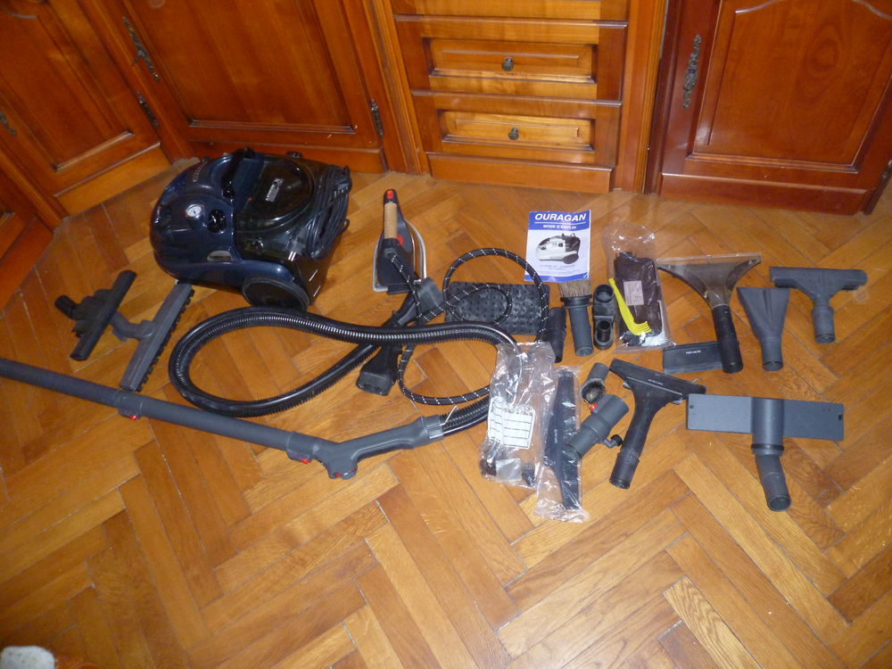 INJECTION EXTRACTION/CENTRALE VAPEUR/ 
OURAGAN de KOMBIPLUS Electroménager