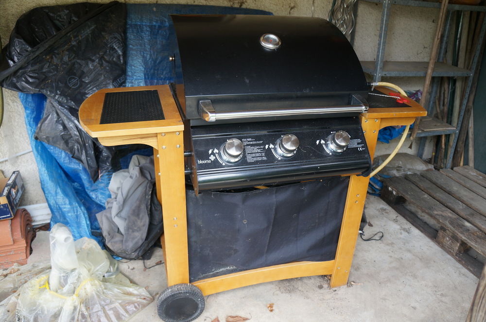 Barbecue Plancha BLOOMA Jardin