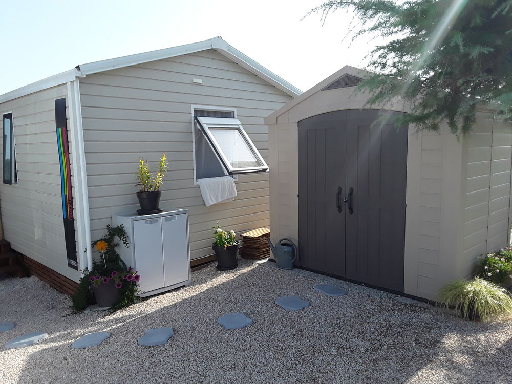Vente Terrain terrain et mobilhome Saint-blancard