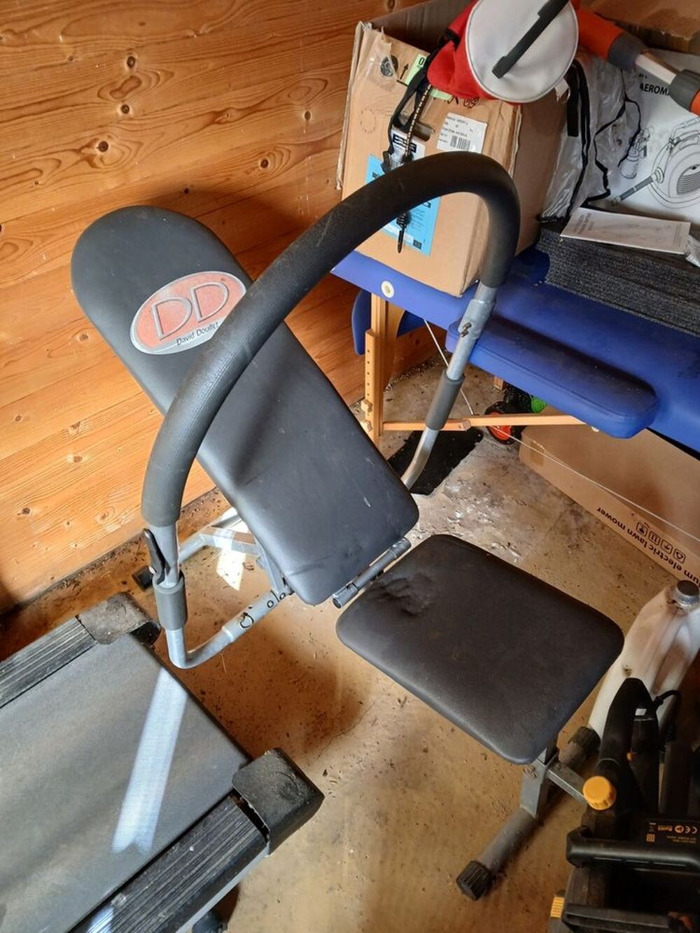 appareil abdominaux Sports