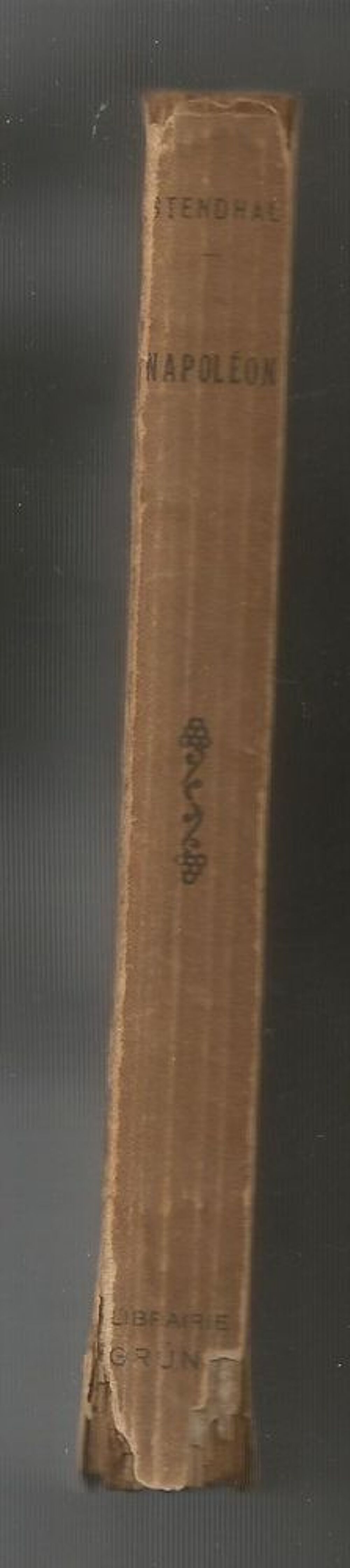 STENDHAL : NAPOLEON - collection Biblioth&egrave;que Pr&eacute;cieuse Livres et BD
