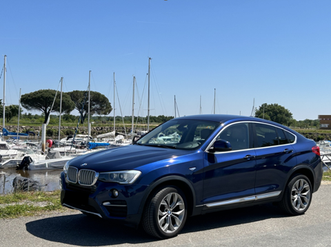 BMW X4 xDrive20d 190ch xLine A 2015 occasion Biganos 33380